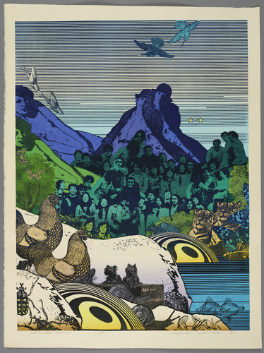 【中古】「非常に良い」MIXA IMAGE LIBRARY Vol.71 CG・縁起絵巻 Landscape - Leo, from the series Zodiac